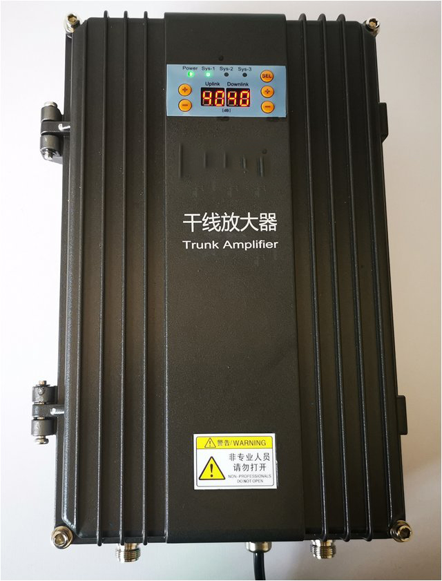  瓯海FM调频广播双向干线放大器
