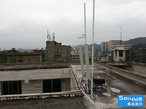  瓯海某看守所大功率手机信号屏蔽器（白噪声）案例