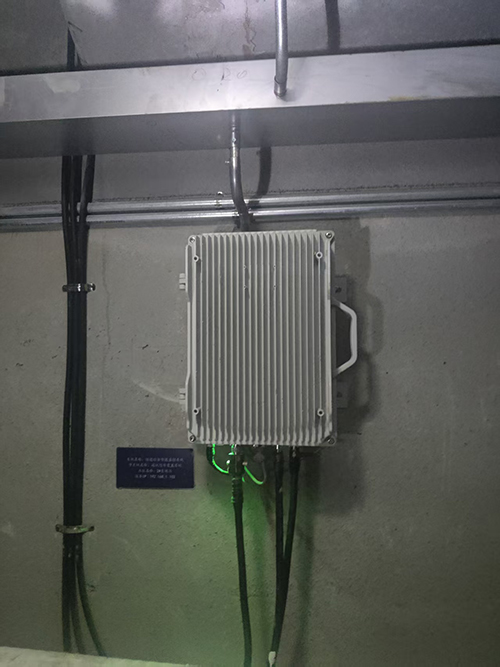  瓯海电力管廊覆盖漏缆方式案例